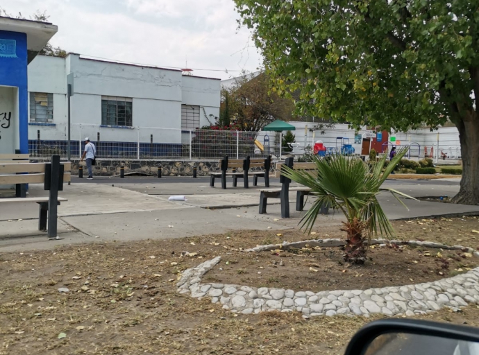 Como elefante blanco la obra del Barrio Smart en Atlixco 